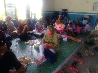 Kabar Gerbang Madu “Pelatihan Membuat Kripik Pepaya”