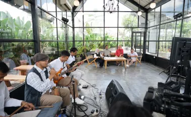Podcast Diseminasi Konten Positif Keterbukaan Informasi Publik 