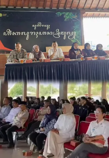 Sebanyak 90 Mahasiswa KKN UPN Veteran Yogyakarta Resmi Diterjunkan di Kalurahan Srimulyo