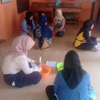 Pelatihan Diversifikasi Produk Tingkatkan Produktivitas Kelompok Perempuan Kreatif di Ngelosari