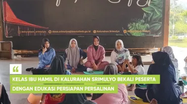 Kelas Ibu Hamil di Kalurahan Srimulyo Bekali Peserta dengan Edukasi Persiapan Persalinan