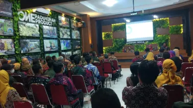 Kunjungan Kerja Pemerintah Kalurahan Purwosari Girimulyo Kulonprogo