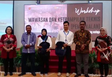 Lurah Srimulyo Hadiri Acara Pembekalan Pendambing Desa Budaya 2023