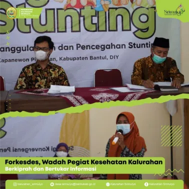 Forkesdes, Wadah Pegiat Kesehatan Kalurahan Berkiprah dan Bertukar Informasi