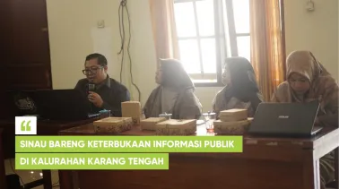Sinau Bareng Bersama Kalurahan Karang Tengah, Imogiri, Bantul