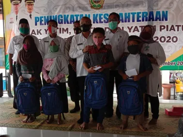 Kesejahteraan Anak Yatim Piatu Tetap Diutamakan