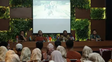 Kunjungan Perangkat Desa Sawohan, Buduran, Sidoarjo dan Cangkorah, Batujajar, Bandung Barat