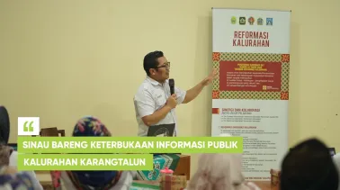 Sinau Bareng Penyusunan Dokumen Standar Pelayanan Minimal di Kalurahan Karangtalun
