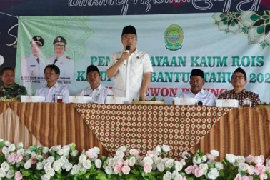 Bupati Bantul Hadiri Kegiatan Pemberdayaan Kaum Rois se-Kapanewon Piyungan