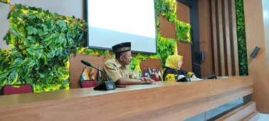 Penerimaan Mahasiswa KKN Universitas Janabadra Yogyakarta di Kalurahan Srimulyo