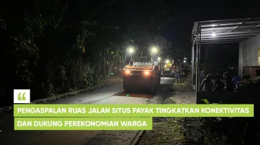Pengaspalan Ruas Jalan Situs Payak Tingkatkan Konektivitas dan Dukung Perekonomian Warga