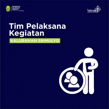 Daftar Tim Pelaksana Kegiatan Kalurahan Srimulyo Tahun Anggaran 2025