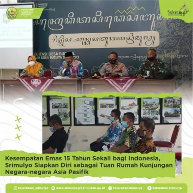 Kesempatan Emas 15 Tahun Sekali, Srimulyo Siapkan Diri sebagai Tuan Rumah Kunjungan 15 Negara
