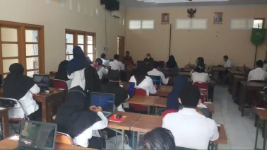 HASIL UJIAN SELEKSI STAF HONORER