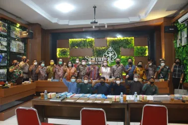 Pokdarwis Gerbang Madu Srimulyo Optimis Ikuti Penilaian Lomba Pokdarwis tingkat DIY Tahun 2022 