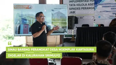 Peningkatan Kapasitas Perangkat Desa Ngemplak Kartasura Digelar di Kalurahan Srimulyo