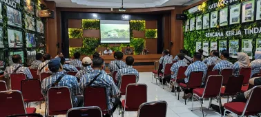 Pemerintah Kalurahan Srimulyo Terima Kunjungan 40 Kades se Kabupaten Langkat 