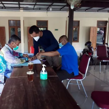 Penyaluran BLT-DD Tahap 8 Kalurahan Srimulyo