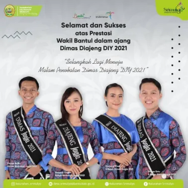 Selangkah Lagi Menuju Malam Penobatan Dimas Diajeng DIY 2021