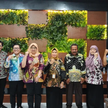 Pemerintah Kalurahan Srimulyo Terima Kunjungan Direktur Statistik Ketahanan Sosial BPS RI