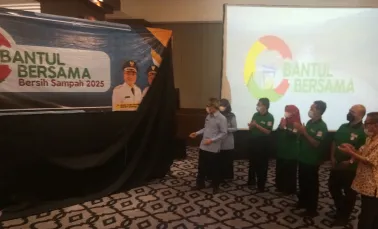 Lurah Kalurahan Srimulyo Ikuti Sosialisasi DIKal dan Launching Bantul Bersama 2025