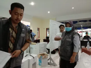 Proses Rekapitulasi Tungsura Pilkada Lancar