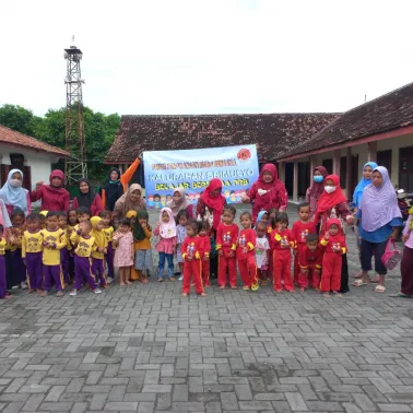 Pentingnya Edukasi Sejak Dini Hadapi Bencana Bersama FPRB Srimulyo