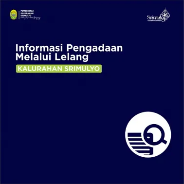 Informasi Pengadaan Melalui Lelang