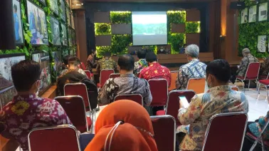 Sinau Bareng Lurah Se-Kabupaten Sleman Di Kalurahan Srimulyo