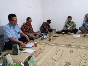 Rapat Rutin Gapoktan RUKUN Srimulyo