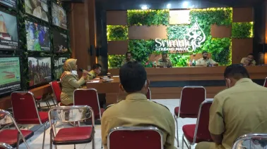 Rakor Pamong Kalurahan Srimulyo Mengawali Tahun 2022