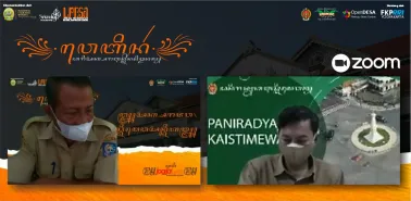 Tak Rela Dianggap Punah, Srimulyo Pacu Pelestarian Aksara Jawa melalui Webinar
