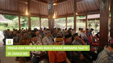 Pengajian Menjelang Buka Puasa Bersama 1447 H Lintas Sektor di IKS Piyungan