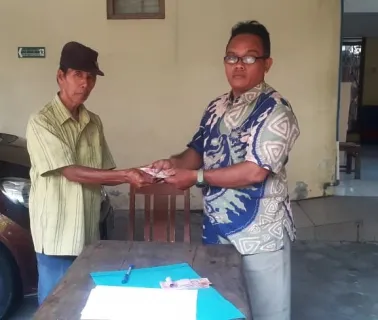 Penyaluran BLT DD Periode Bulan April Mei Tahun 2024