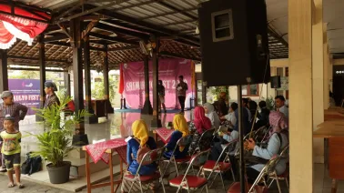 Masih Dalam Srimulyo Fest, Panitia Adakan Lomba Macapat dan Geguritan bagi Anak SD di Srimulyo