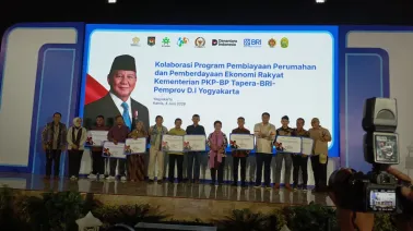 Dari Srimulyo, DIY Pecahkan Rekor 1.000 Penerima KUR Perumahan