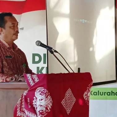 Kabar Gerbang Madu “Kunker Dirjen Bina Pemdes Kemendagri RI Dr. Yusharto Huntoyungo, M.Pd