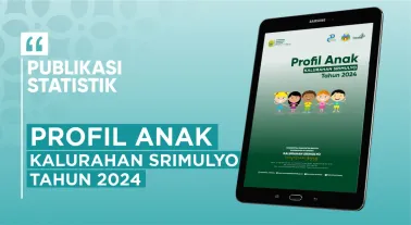 Profil Anak Kalurahan Srimulyo Tahun 2024
