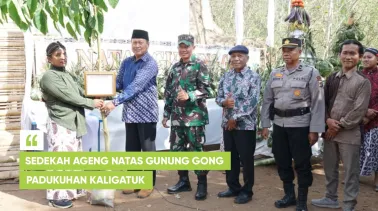 Sedekah Ageng Natas Gunung Gong, Tradisi Kaligatuk yang Sarat Makna Sejarah