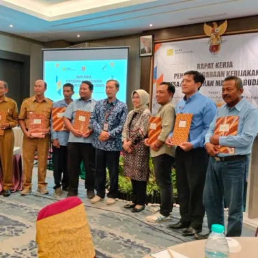 Kalurahan Srimulyo Ditetapkan Sebagai Kalurahan Mandiri Budaya 