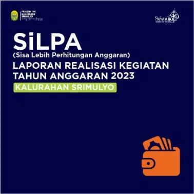 SiLPA (Sisa Lebih Perhitungan Anggaran) Tahun Anggaran 2023