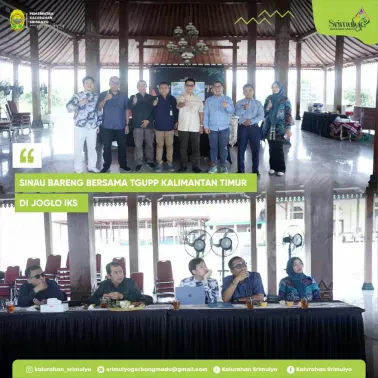 Sinau Bareng Bersama TGUPP Kalimantan Timur di Joglo IKS