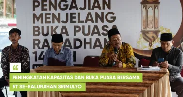 Peningkatan Kapasitas dan Buka Puasa Bersama RT se-Kalurahan Srimulyo
