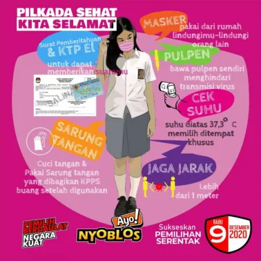 Pilkada Sehat Kita Selamat