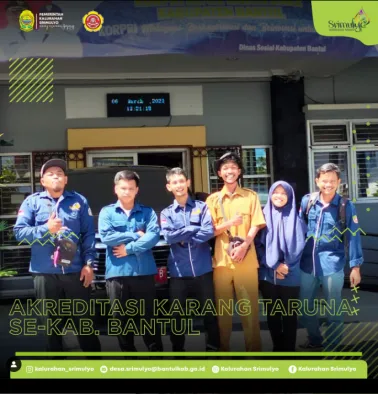 Akreditasi Karang Taruna Se-Kab Bantul