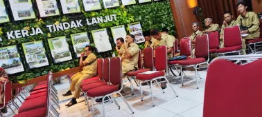 Lurah Srimulyo Sosialisasikan Perkal tentang Keterbukaan Informasi Publik 