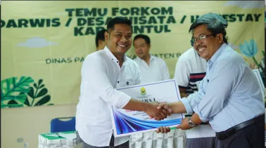 Desa Wisata Srimulyo Sabet Juara 1 Lomba Desa Wisata tingkat Kabupaten Bantul Tahun 2023
