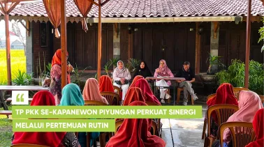 TP PKK se-Kapanewon Piyungan Perkuat Sinergi melalui Pertemuan Rutin