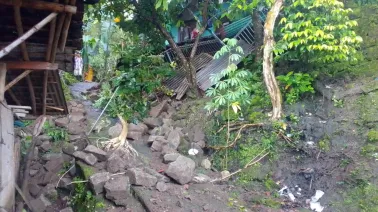 Curah Hujan Tinggi Picu Longsor di Wilayah Jolosutro RT 005