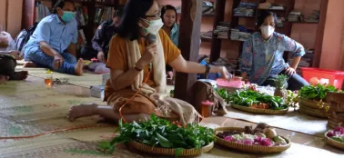 Puskesmas Piyungan Gelar Pelatihan Pengelolaan TOGA di Padukuhan Ngelosari, Kalurahan Srimulyo 